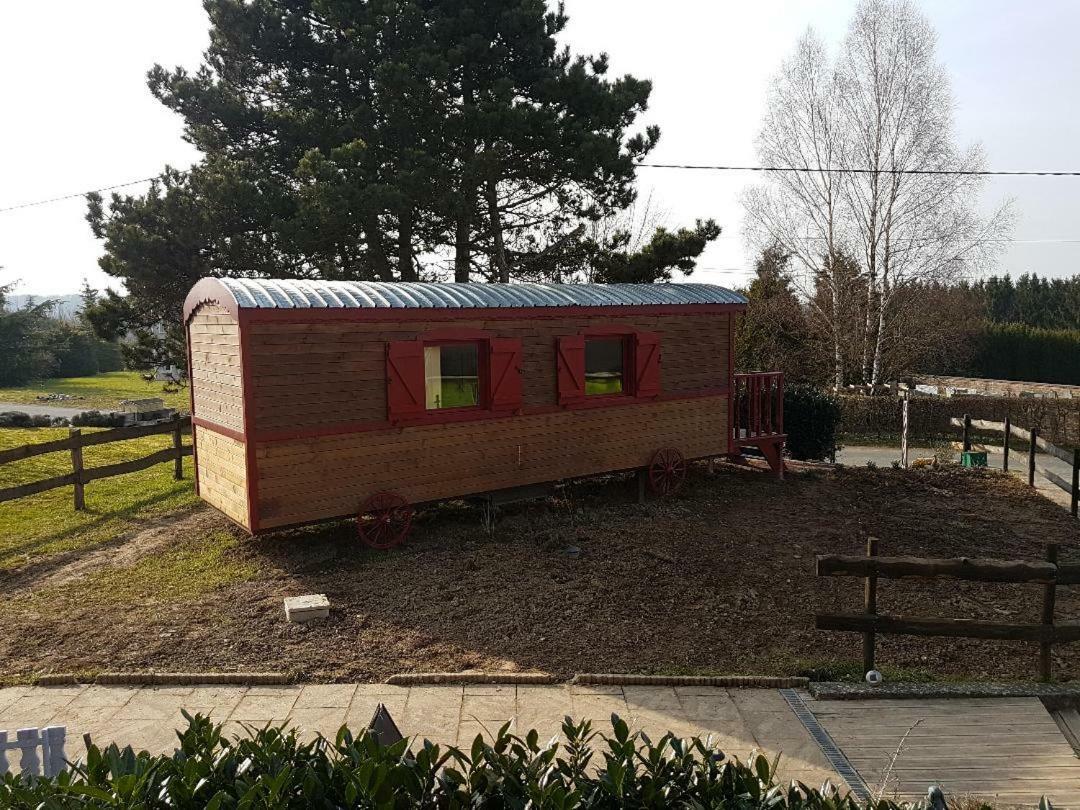 Tiny House Sam Suffit Abreschviller Exterior photo